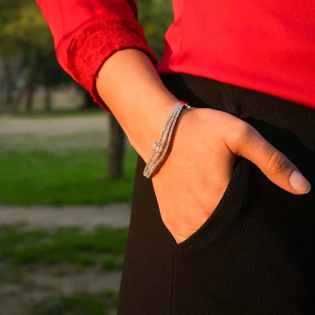 Radiant Solitaire Bracelet
