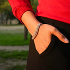 Radiant Solitaire Bracelet