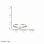 Sparkling Solitaire Bracelet