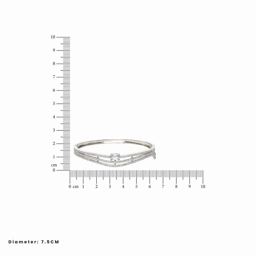 Radiant Solitaire Bracelet