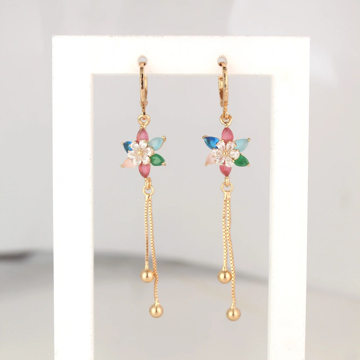Elegant Blossom Earrings