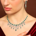 Regal Green Glam AD set