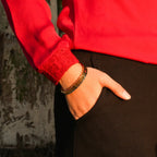 Ripple Gold Cuff – Gold-Tone Ripple-Textured Cuff Bracelet