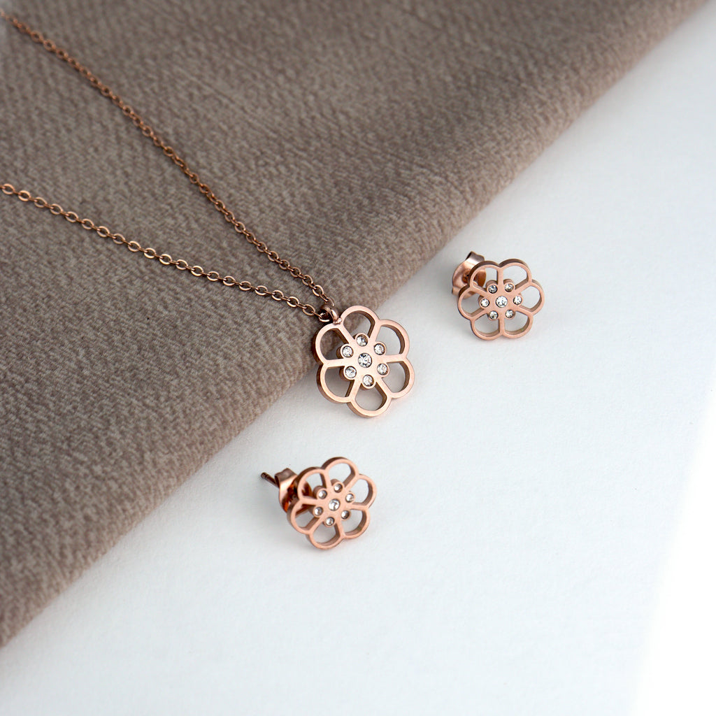 Women's Floral Set