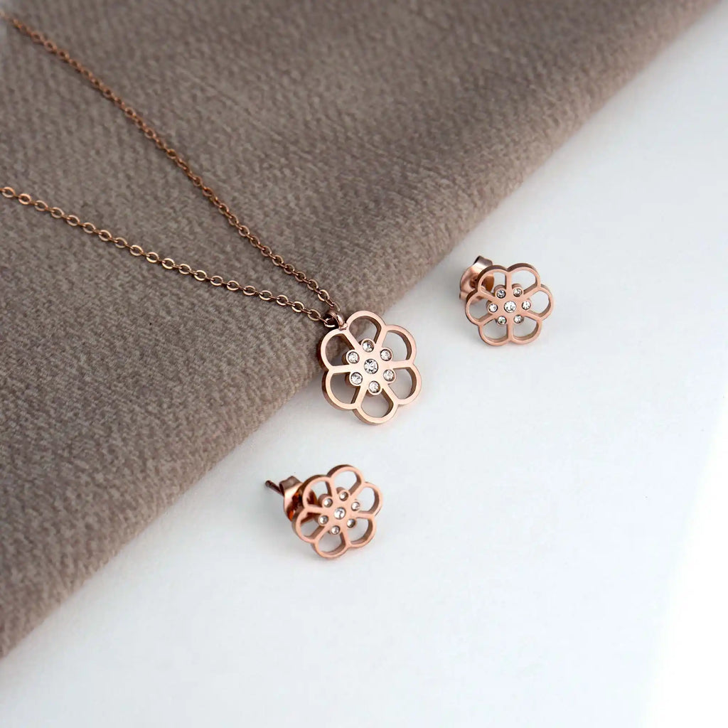 Rose Blossom Elegance Set