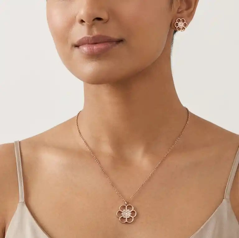 Elegant Rose Jwelry