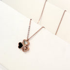 Rose Charm Necklace