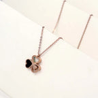 Rose Clover Charm Set