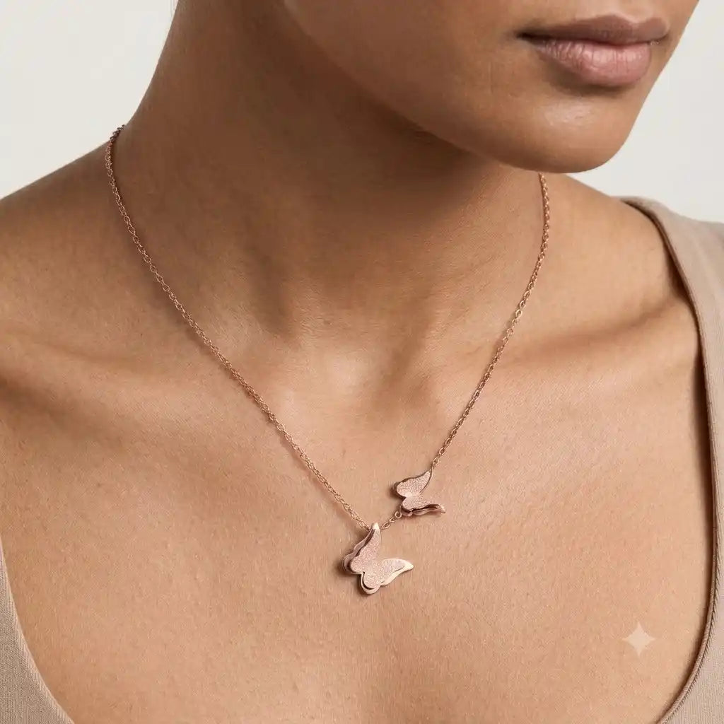 Butterfly Charm Pendant