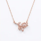 Foral Rose Necklace