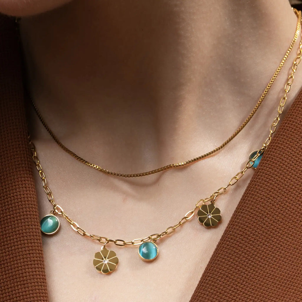 Coastal Charm Necklace