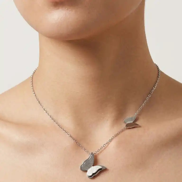 Butterfly Pendant Jewelry