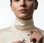 Silver Butterfly Necklace