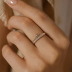 Elegant Flower Ring