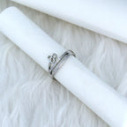 Silver Flower Ring