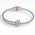 Elegant Silver Bangle