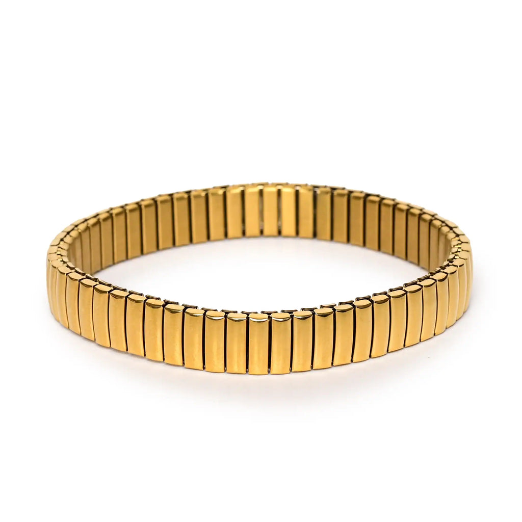 Sleek Gold Bracelet