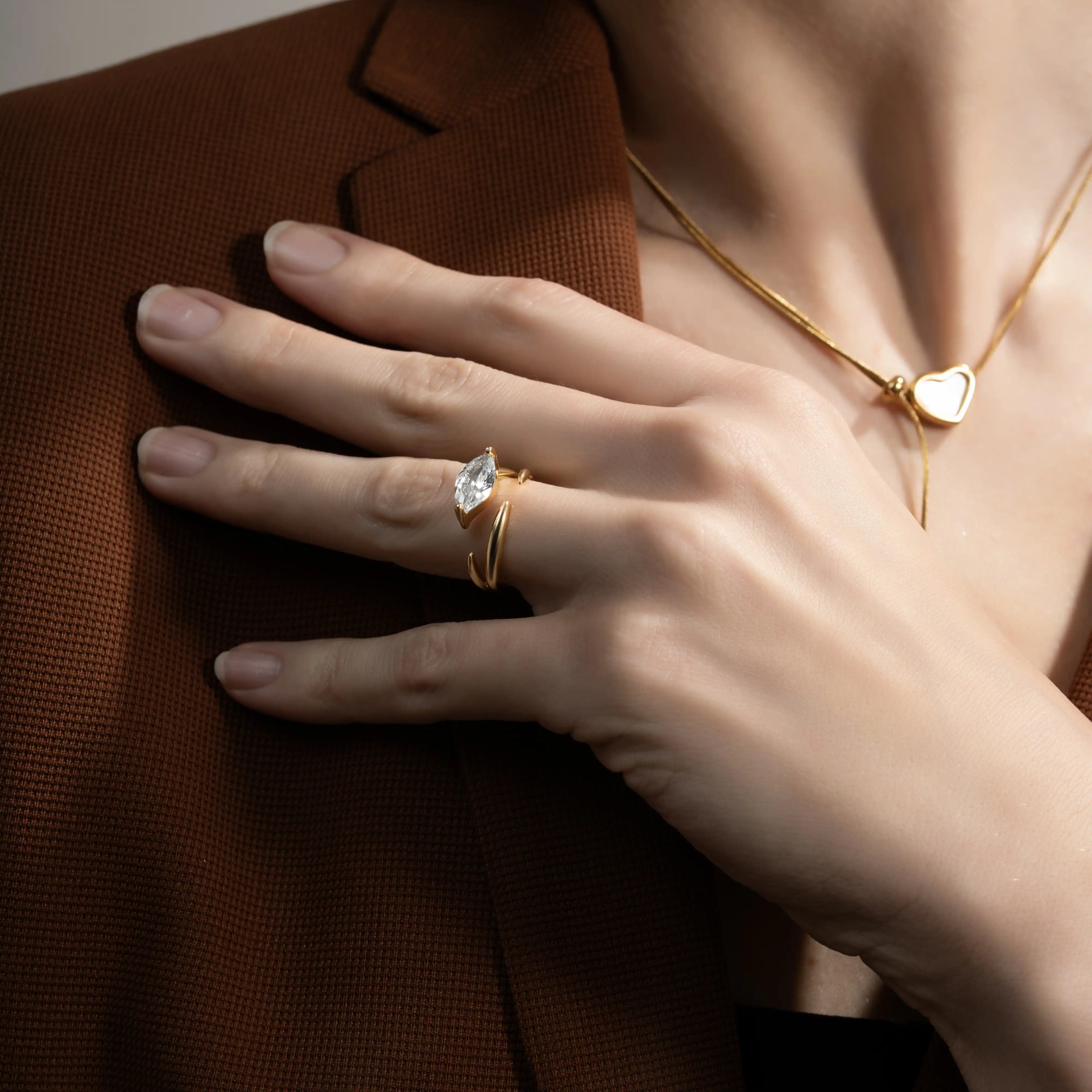 Stylish Statement Ring