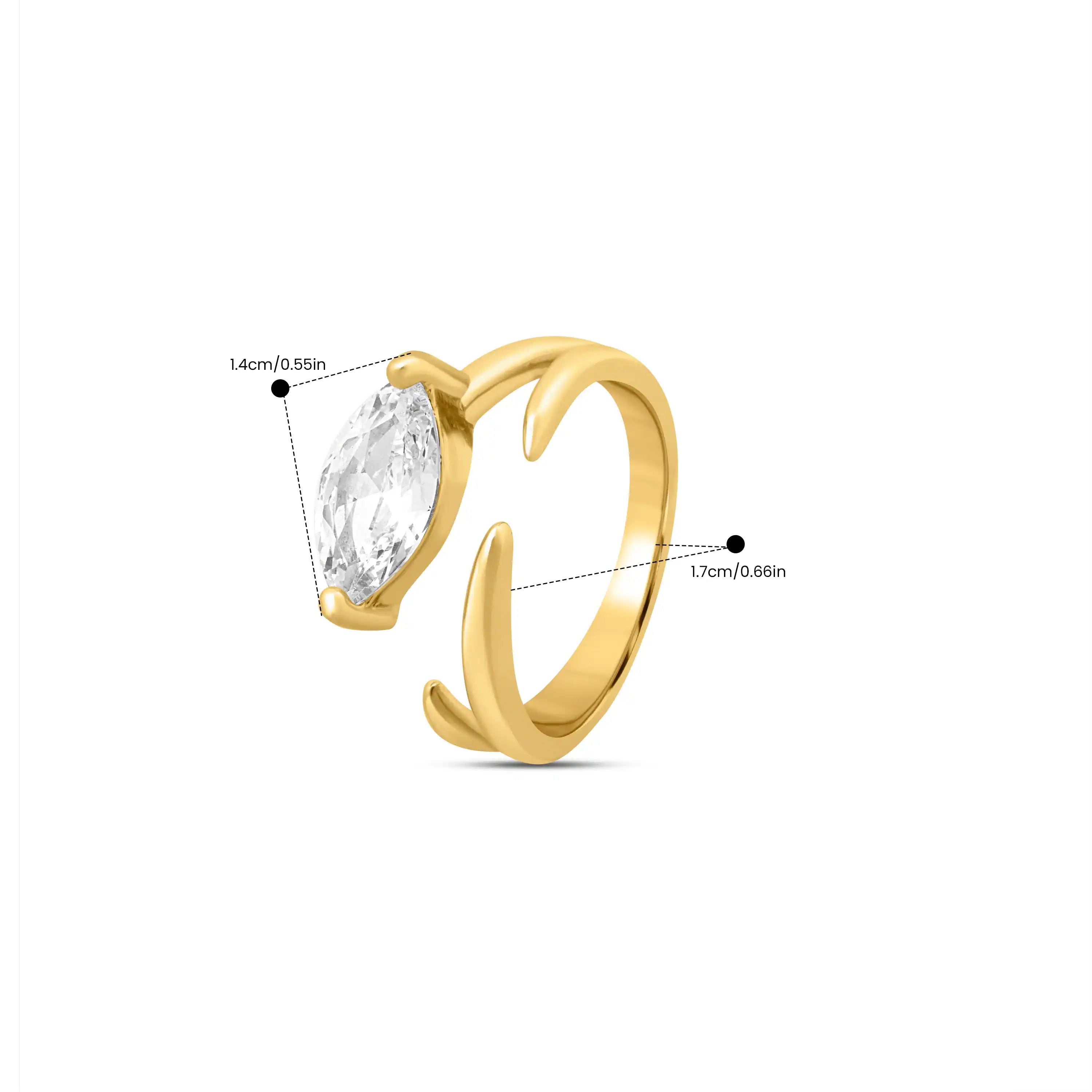 Trendy Solstice Ring