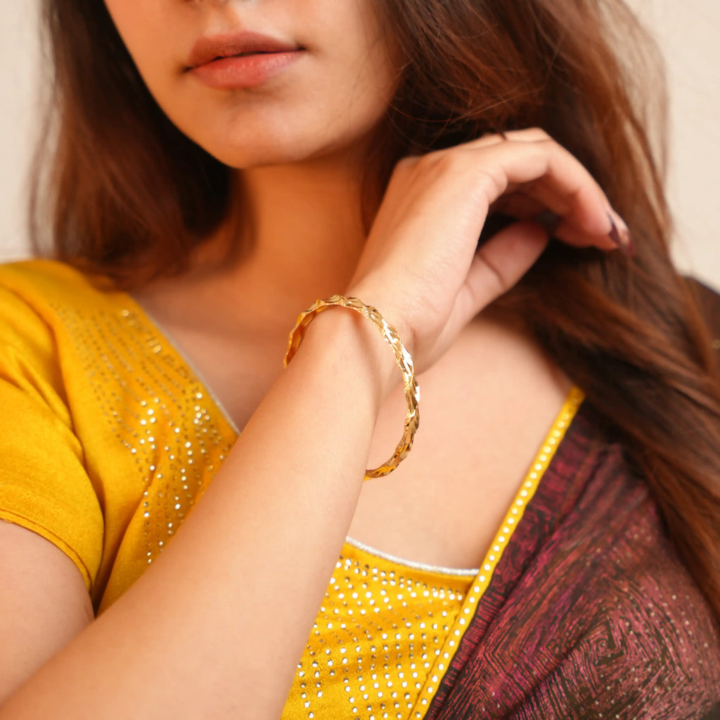 Shiny Spark Bangles