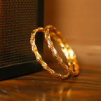 SparkCut Bangles
