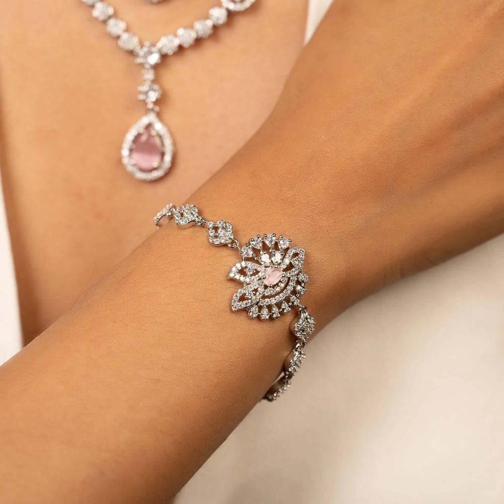Shimmer Stone Bracelet