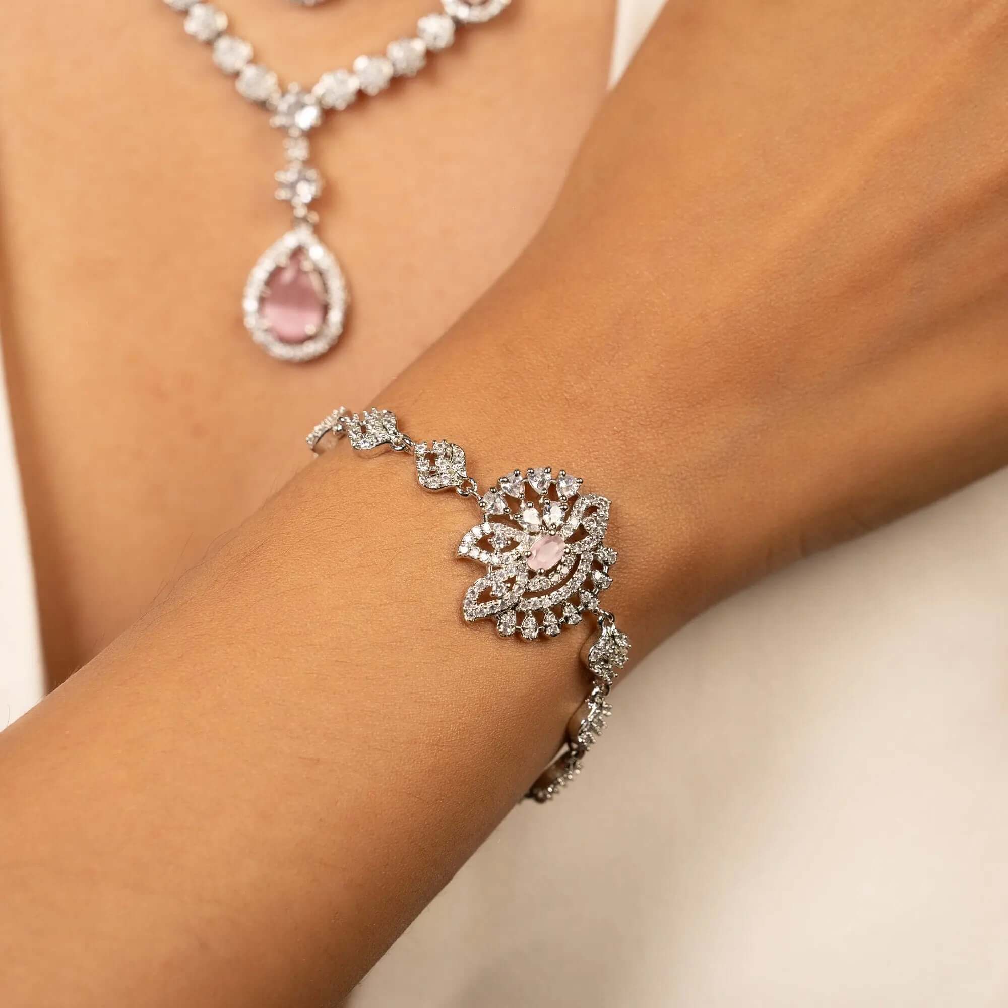 Shimmer Stone Bracelet