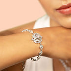 Elegant Spark Cuff