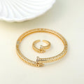Elegant Gold Jewelry