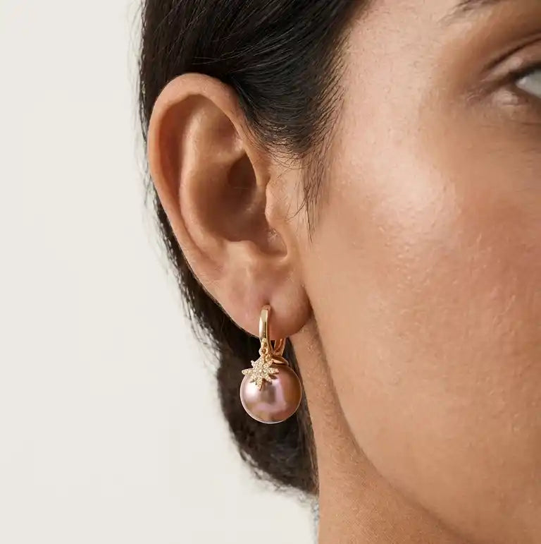 Pearl Drop Earrings