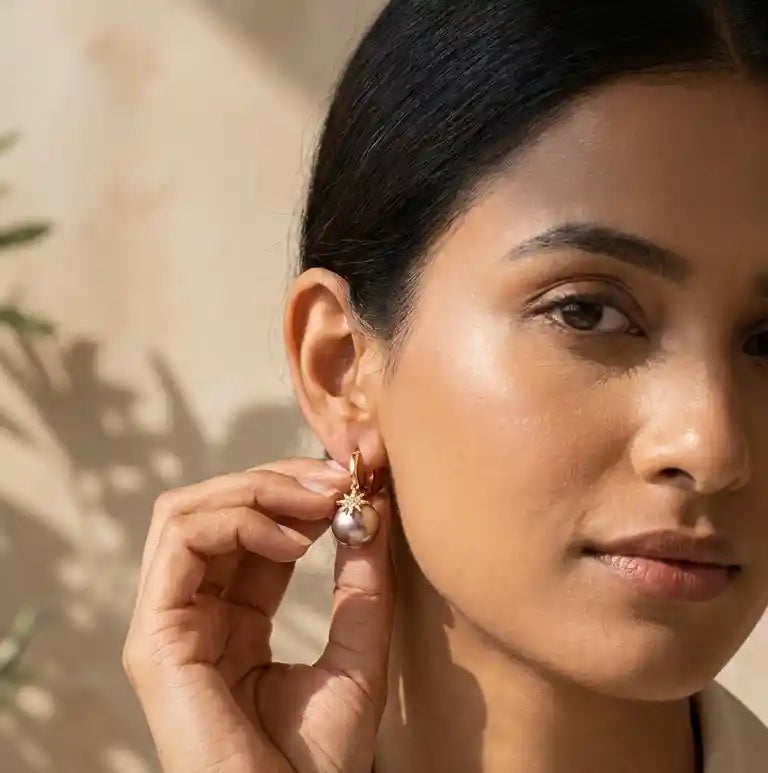 Classic Pearl Earrings