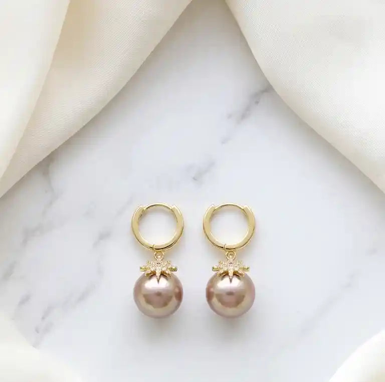 Elegant Pearl Drops