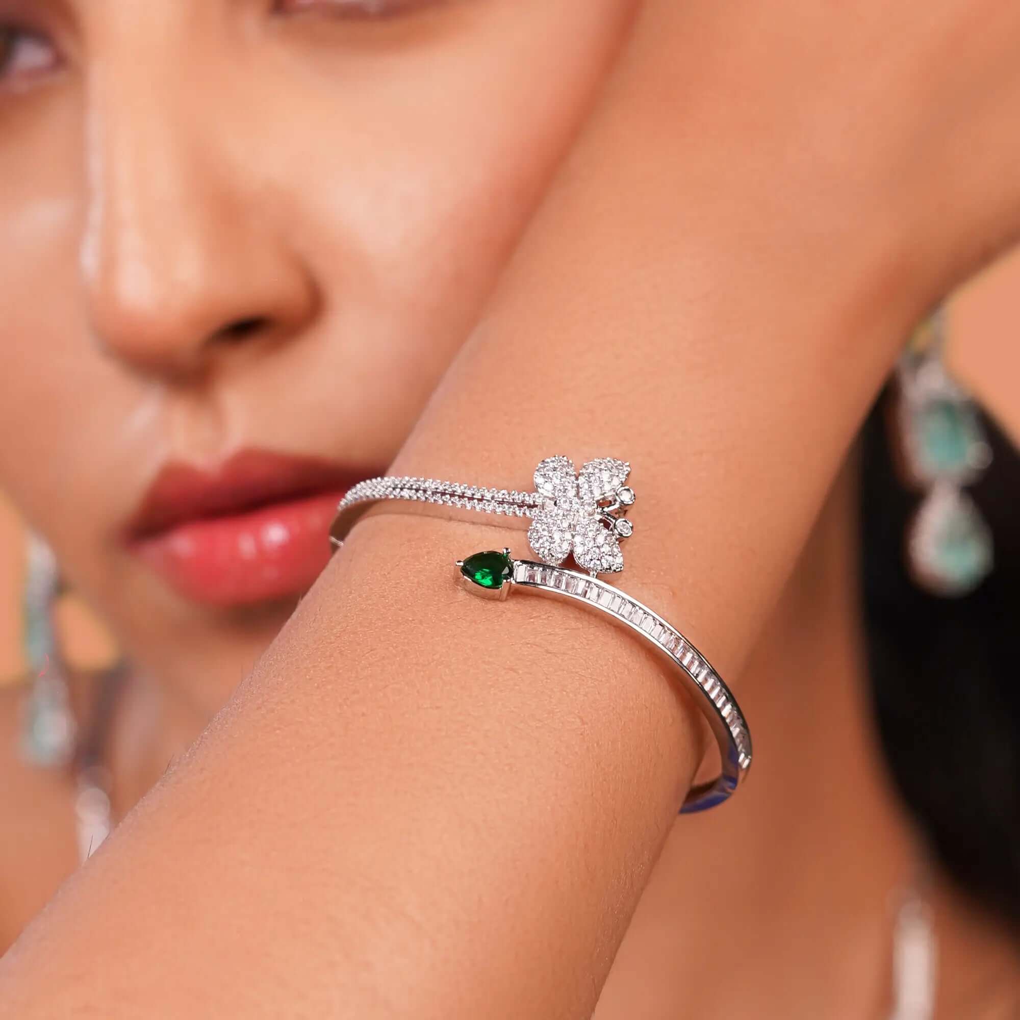Elegant Butterfly Cuff
