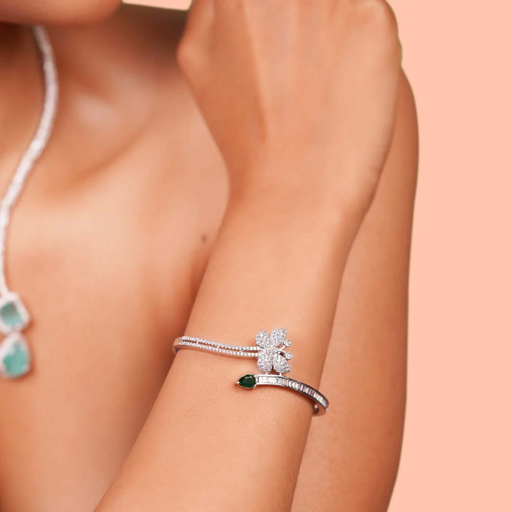 Sparkle Butterfly Bracelet