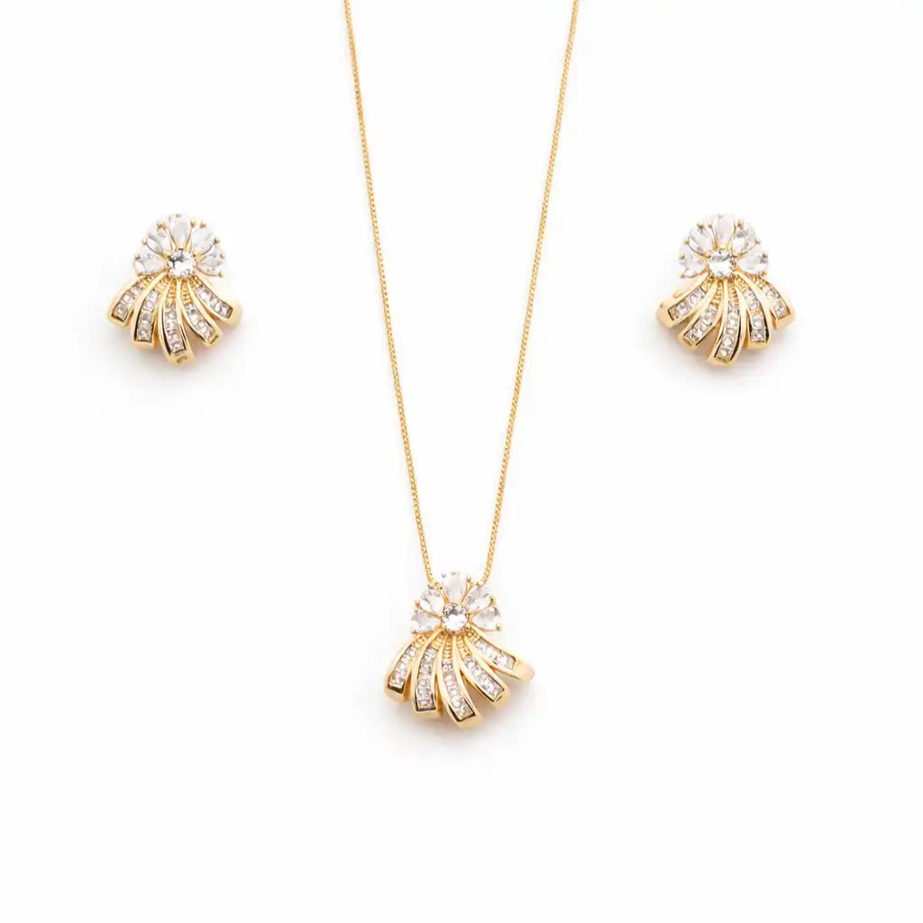 Sunray Jewelry Set