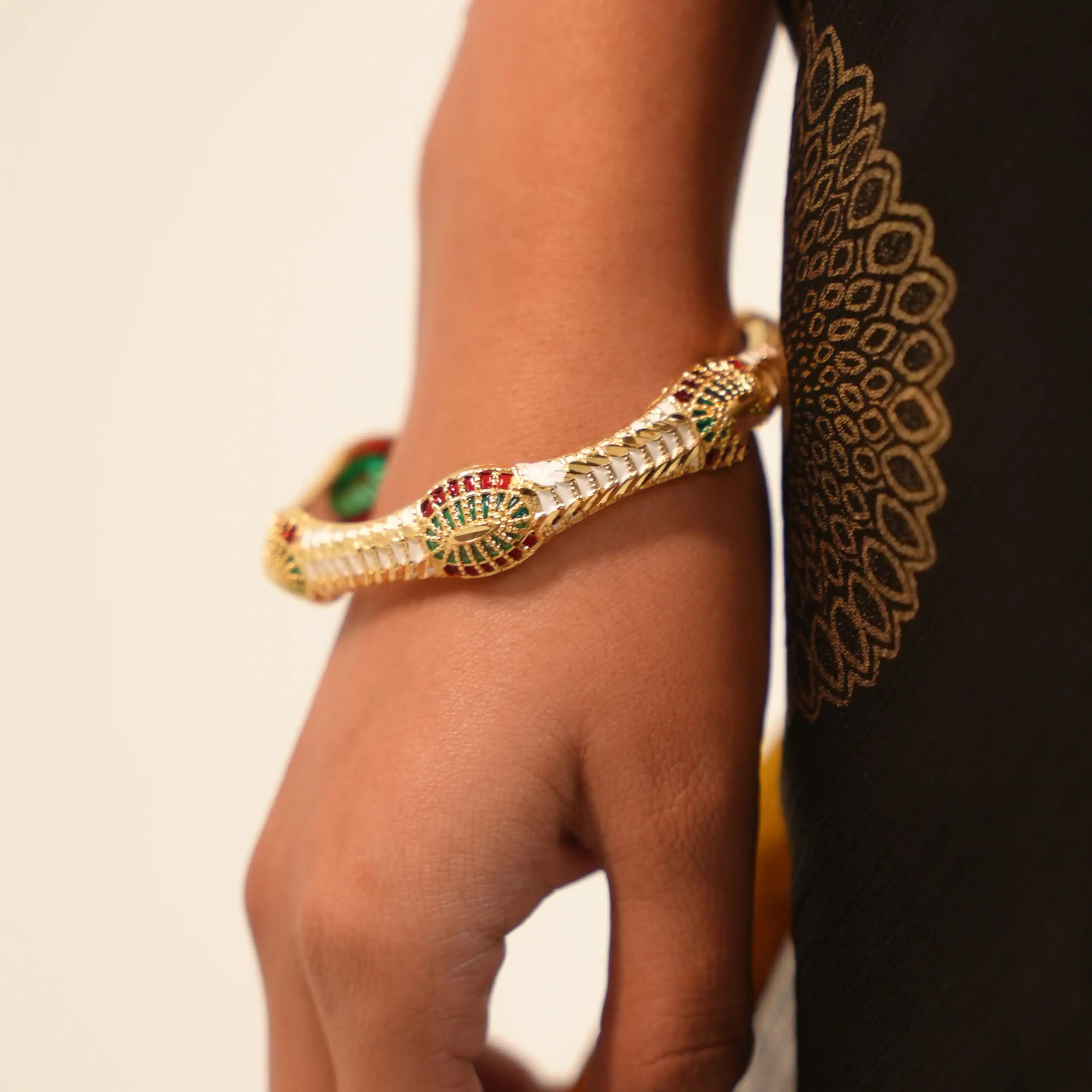 Chic Ethnic Bangles