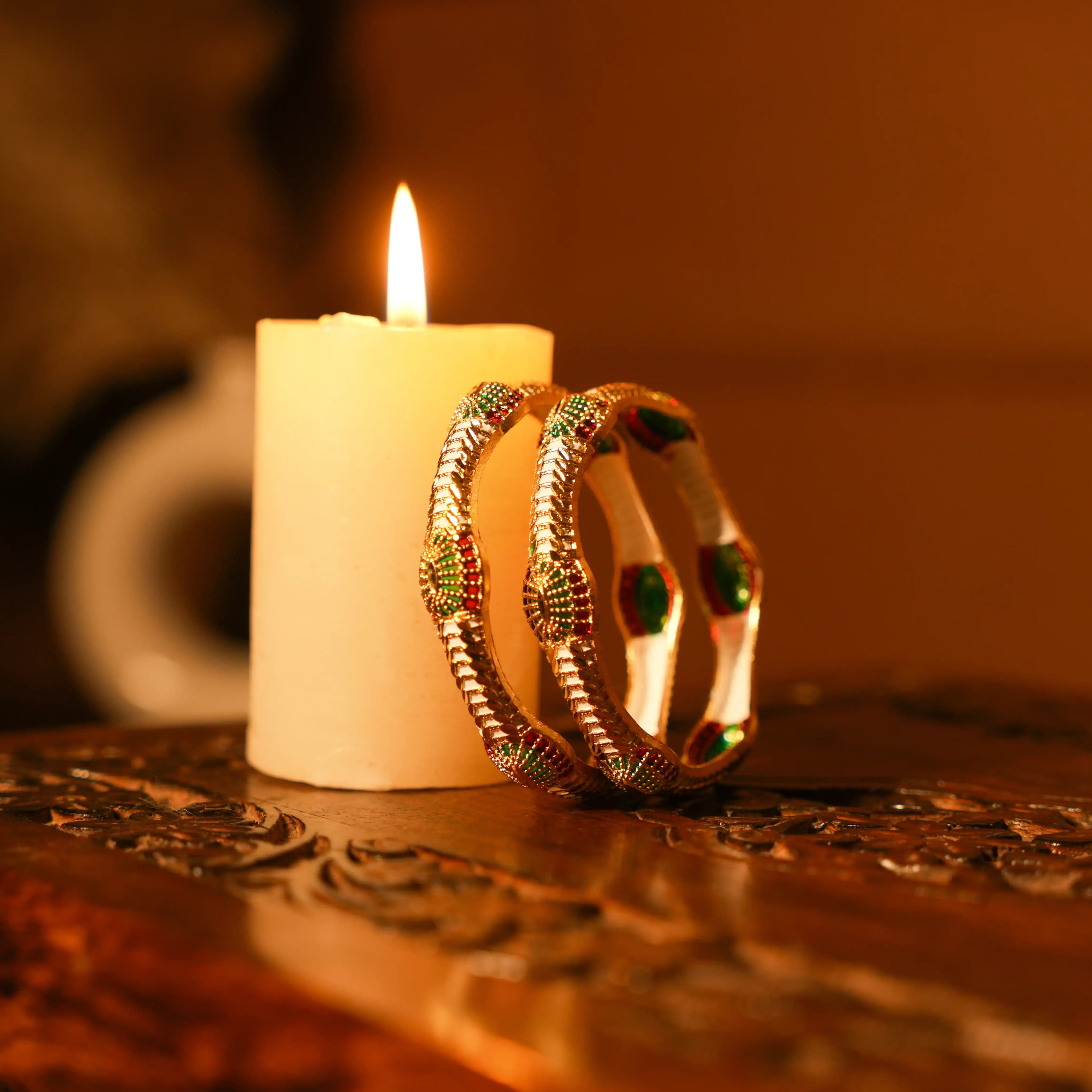 Premium Golden Bangles