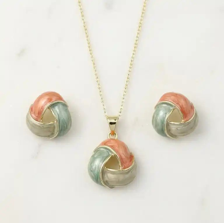 Swirl Jewelry Set