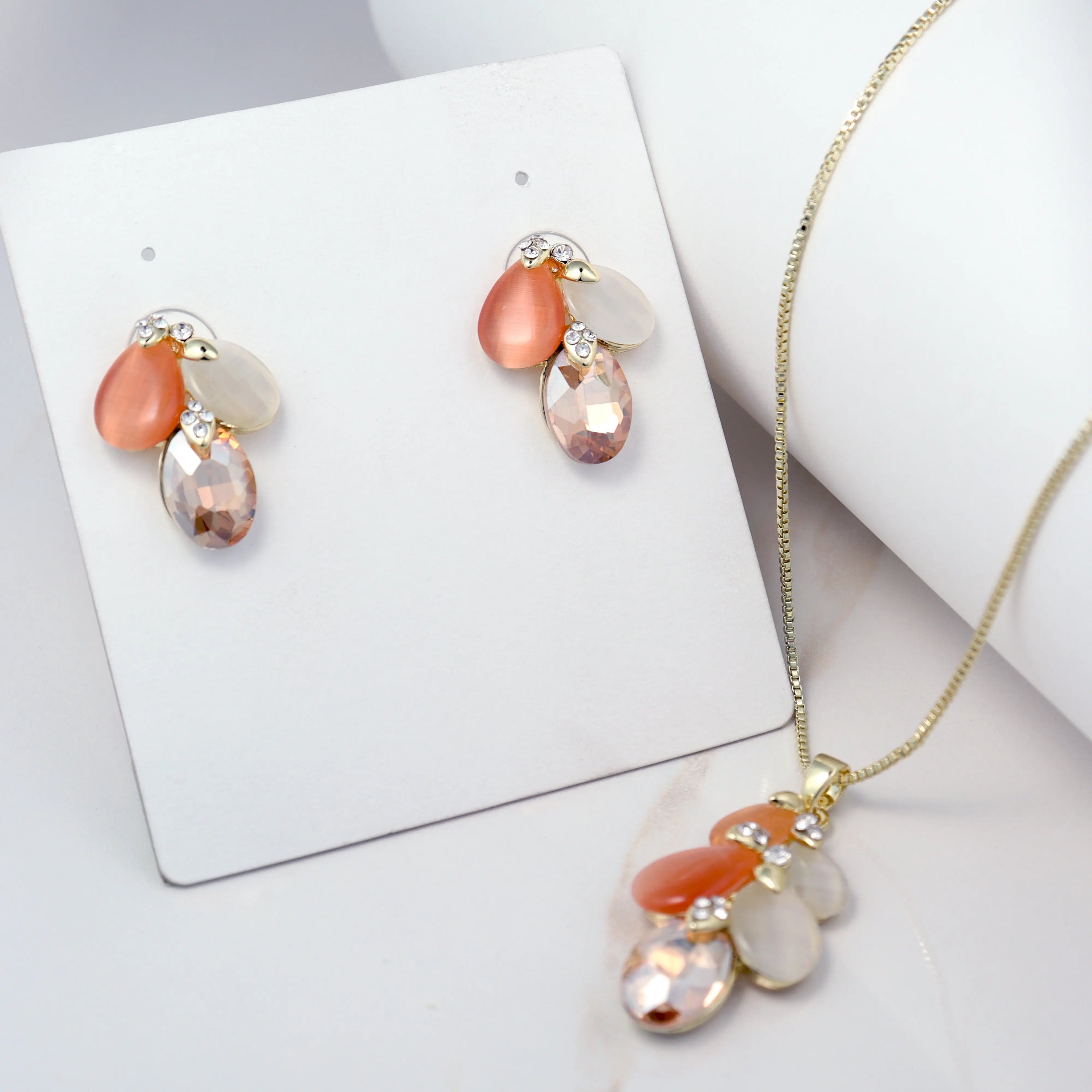 Classic Teardrop Jewelry