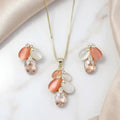 Gold  Teardrop Set