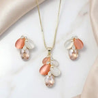 Gold  Teardrop Set