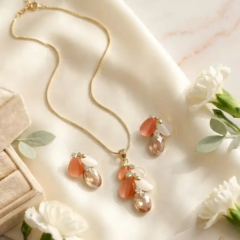 Stylish Teardrop Jewelry