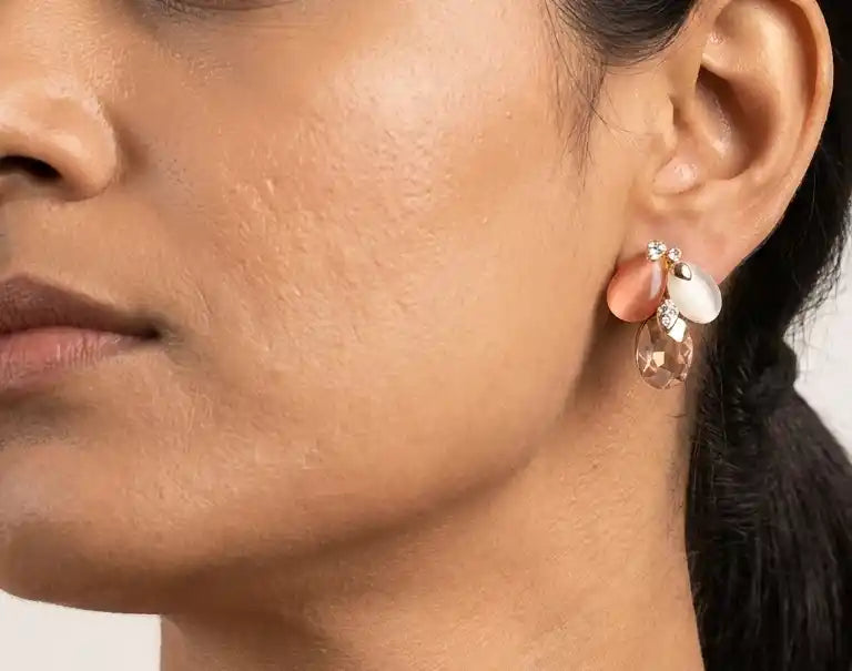 Sparkling Teardrop Set