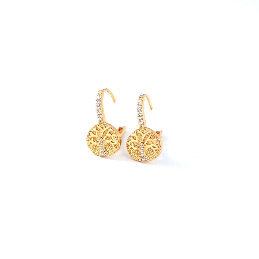 Stylish Tree Earrings
