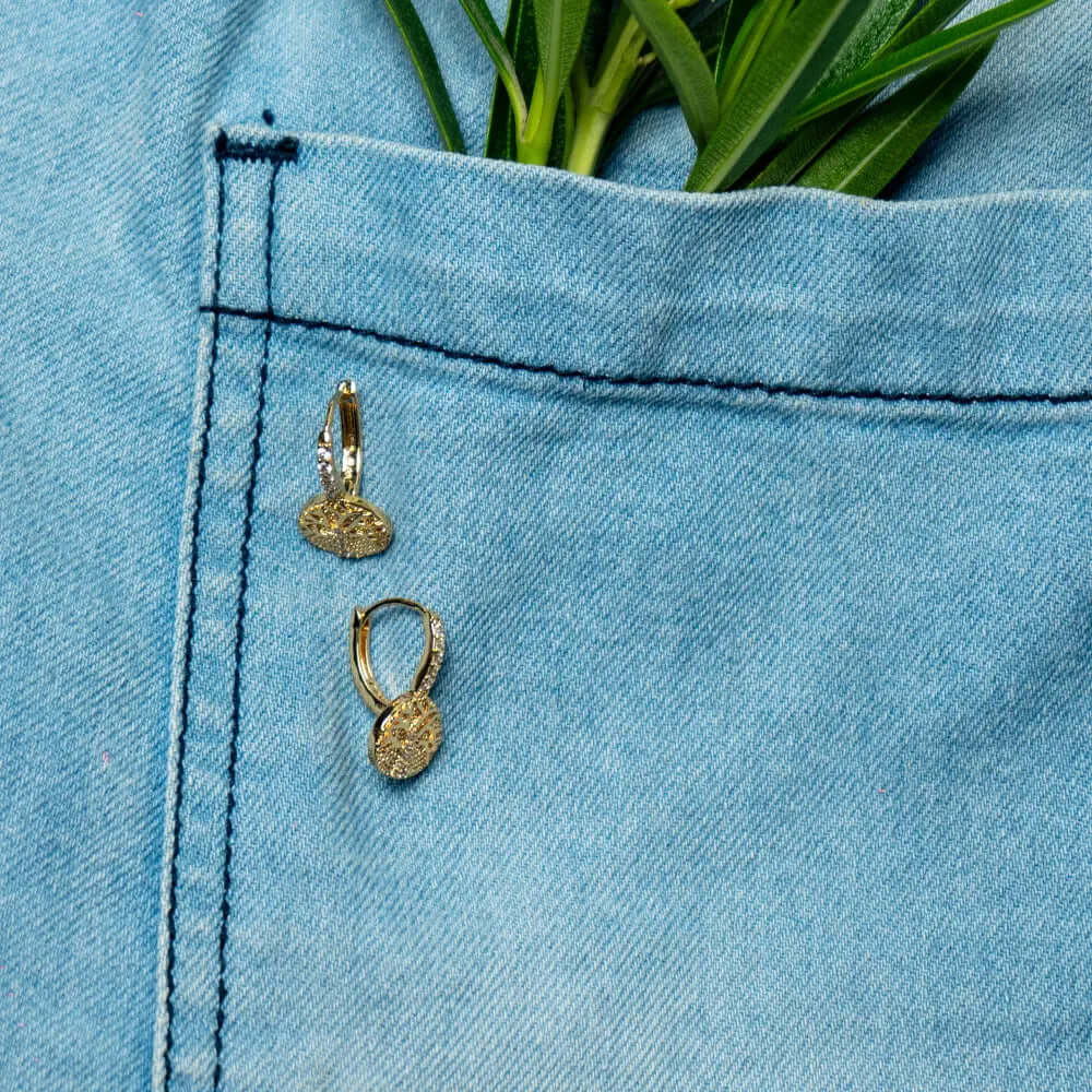 Chic Leaf Earrings