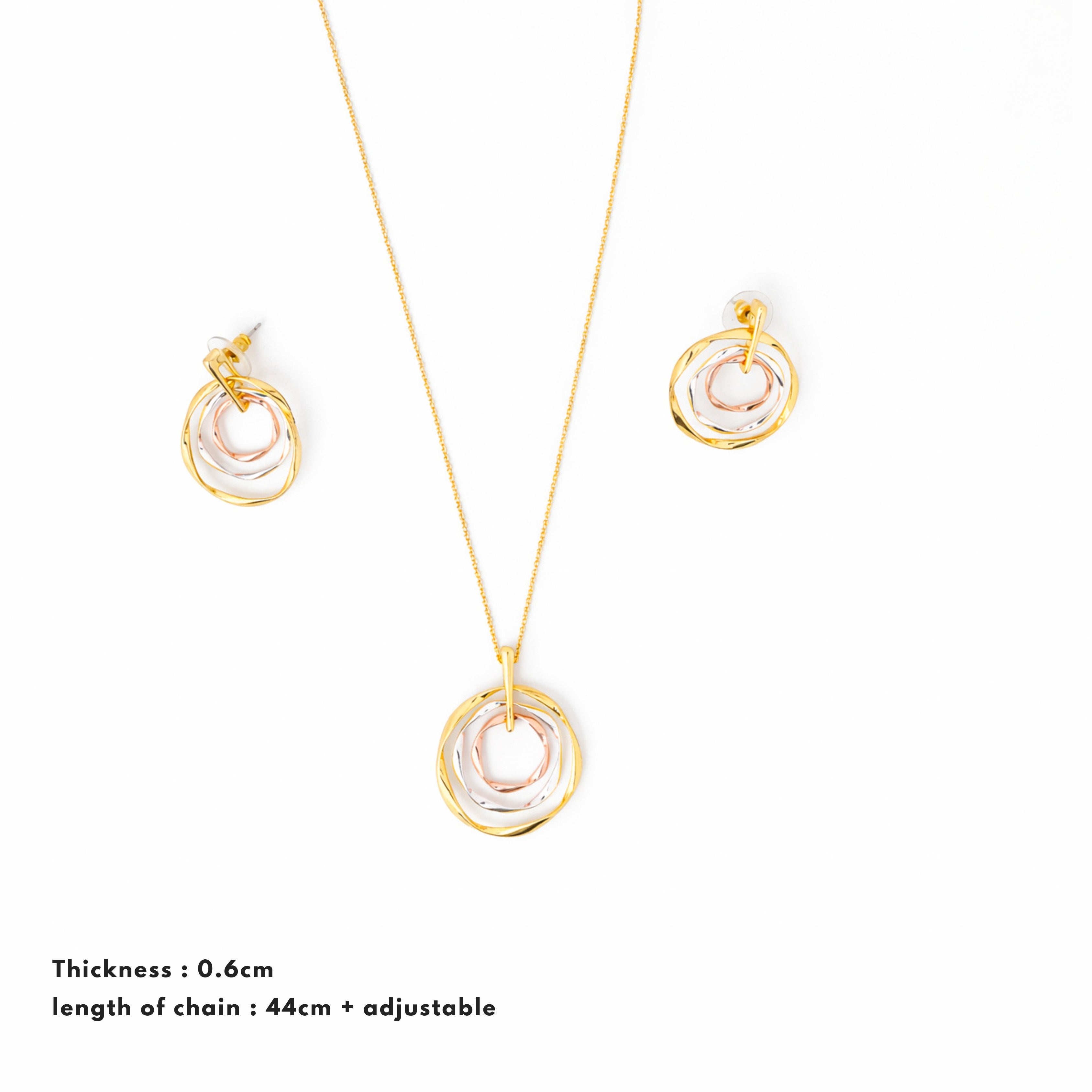 Modern Orbit Pendant