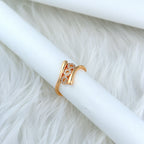 Layered Gold Ring