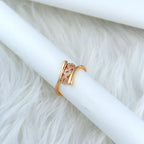 Triple Band Gold Ring
