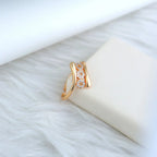 Triple Band Gold Ring
