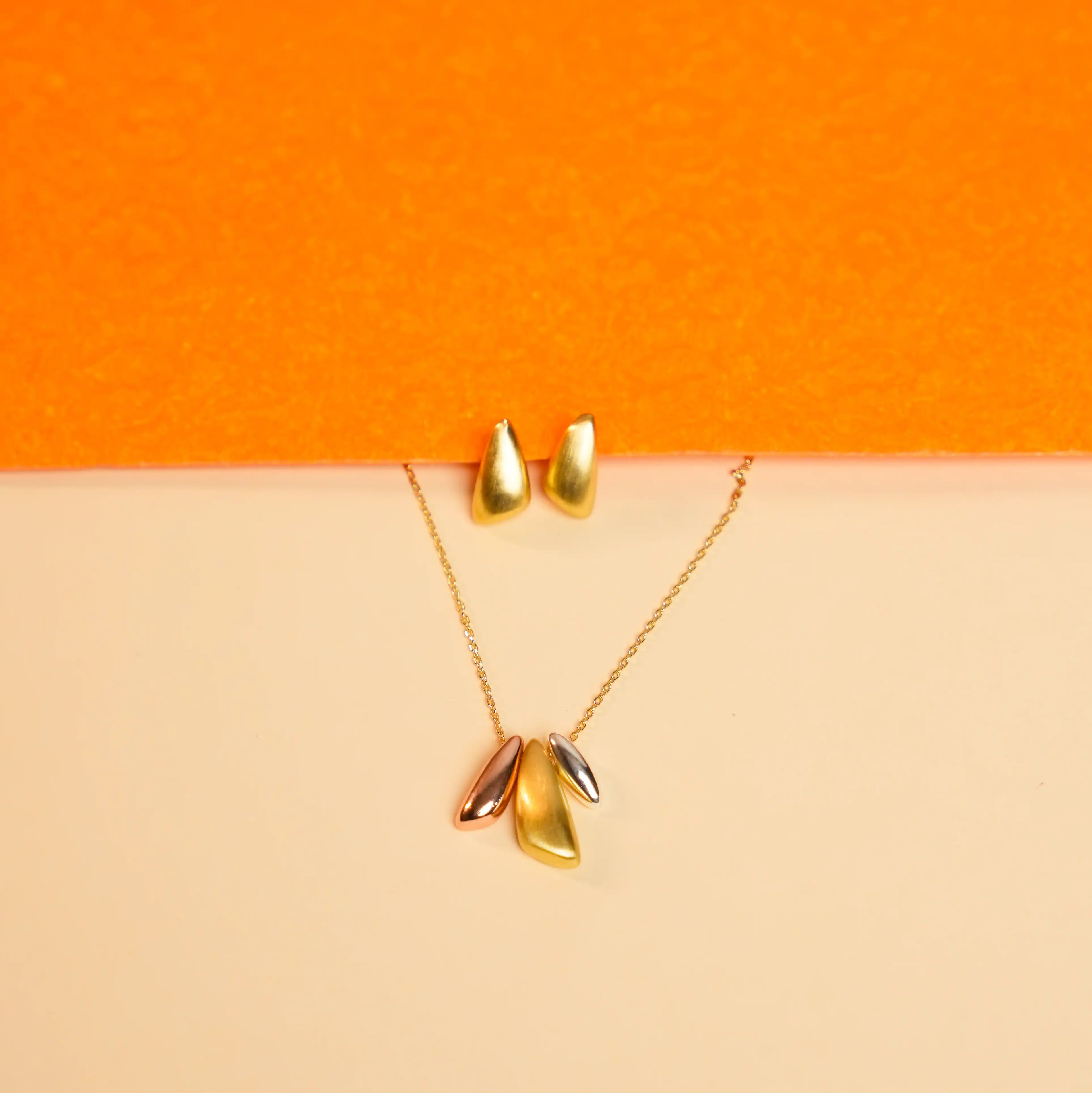 Trendy jewelry Set